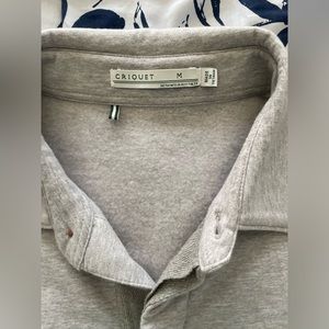 Criquet Collared Sweatshirt